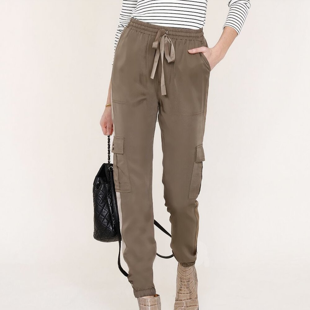 NWT Heartloom: Joggers in Olive - Size Small